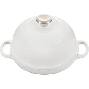 imageLe Creuset Enameled Cast Iron Bread Oven CaribbeanWhite