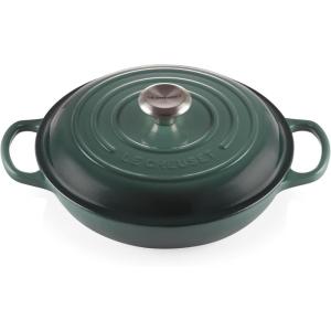 imageLe Creuset Enameled Cast Iron Signature Braiser 5 qt  CaribbeanArtichaut