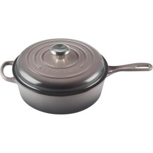 imageLe Creuset Enameled Cast Iron Signature Cassadou 375 qt CaribbeanOyster