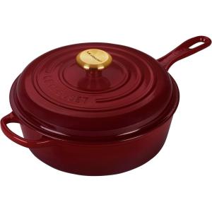 imageLe Creuset Enameled Cast Iron Signature Cassadou 375 qt CaribbeanRhone