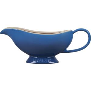 imageLe Creuset Heritage Stoneware Gravy Boat CaribbeanMarseille