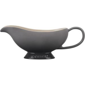 imageLe Creuset Heritage Stoneware Gravy Boat CaribbeanOyster