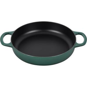 imageLe Creuset Signature Cast Iron Everyday Pan 11quot CaribbeanArtichaut