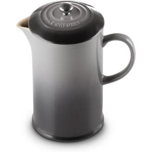 imageLe Creuset Stoneware French Press 34 oz ShallotOyster