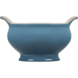 imageLe Creuset Stoneware Heritage Soup Bowl 20 oz OysterCaribbean