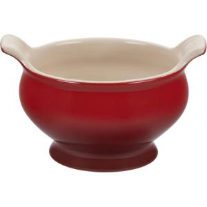imageLe Creuset Stoneware Heritage Soup Bowl 20 oz OysterCerise