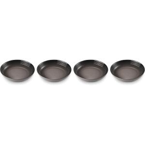 imageLe Creuset Stoneware Pasta Bowls White 975quot Set of 4Oyster