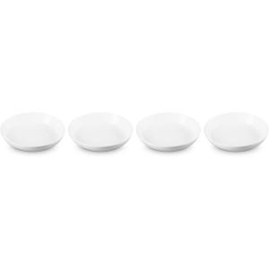 imageLe Creuset Stoneware Pasta Bowls White 975quot Set of 4White