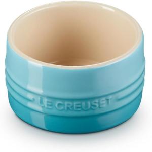 imageLe Creuset Stoneware Round Straight Wall Ramekin 675oz CaribbeanCaribbean