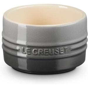 imageLe Creuset Stoneware Round Straight Wall Ramekin 675oz CaribbeanOyster