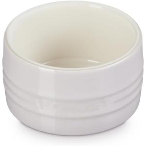 imageLe Creuset Stoneware Round Straight Wall Ramekin 675oz CaribbeanShallot