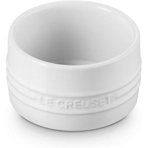 imageLe Creuset Stoneware Round Straight Wall Ramekin 675oz CaribbeanWhite