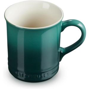 imageLe Creuset Stoneware Set of 4 Mugs 14 oz each CaribbeanArtichaut