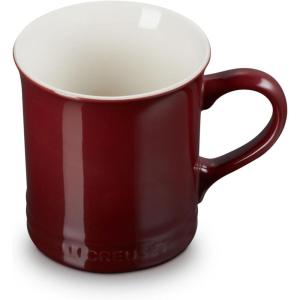 imageLe Creuset Stoneware Set of 4 Mugs 14 oz each CaribbeanRhone
