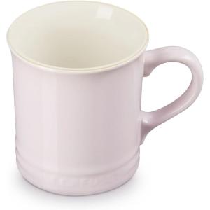 imageLe Creuset Stoneware Set of 4 Mugs 14 oz each CaribbeanShallot