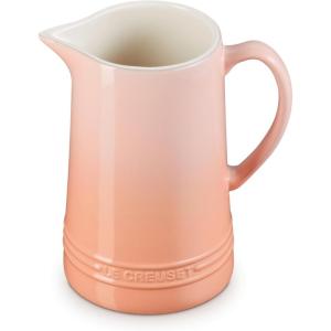 imageLe Creuset Stoneware Small Pitcher 10 oz WhitePeche