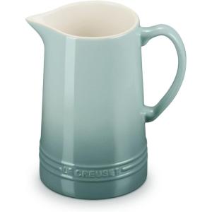 imageLe Creuset Stoneware Small Pitcher 10 oz WhiteSea Salt