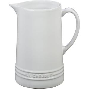 imageLe Creuset Stoneware Small Pitcher 10 oz WhiteWhite