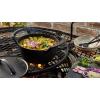 imageLe Creuset Alpine Outdoor Collection Enameled Cast Iron Skillet 10quotDutch Oven