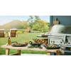 imageLe Creuset Alpine Outdoor Collection Enameled Cast Iron Skillet 10quotGrill Basket