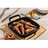 imageLe Creuset Alpine Outdoor Collection Enameled Cast Iron Skillet 10quotGrill Basket