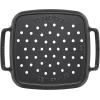 imageLe Creuset Alpine Outdoor Collection Enameled Cast Iron Skillet 10quotGrill Basket