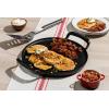 imageLe Creuset Alpine Outdoor Collection Enameled Cast Iron Skillet 10quotPizza Pan