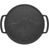 imageLe Creuset Alpine Outdoor Collection Enameled Cast Iron Skillet 10quotPizza Pan