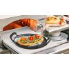 imageLe Creuset Alpine Outdoor Collection Enameled Cast Iron Skillet 10quotPizza Pan