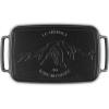 imageLe Creuset Alpine Outdoor Collection Enameled Cast Iron Skillet 10quotRectangular Griddle