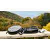 imageLe Creuset Alpine Outdoor Collection Enameled Cast Iron Skillet 10quotSkillet