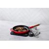 imageLe Creuset Enameled Cast Iron Alpine Wood Handle Fry Pan 1025quot CeriseCerise