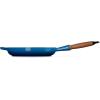 imageLe Creuset Enameled Cast Iron Alpine Wood Handle Fry Pan 1025quot CeriseMarseille