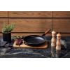 imageLe Creuset Enameled Cast Iron Alpine Wood Handle Fry Pan 1025quot CeriseShallot