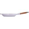 imageLe Creuset Enameled Cast Iron Alpine Wood Handle Fry Pan 1025quot CeriseShallot