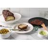 imageLe Creuset Enameled Cast Iron Crepe Pan with Rateau and Spatula 1075quot CeriseArtichaut