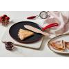 imageLe Creuset Enameled Cast Iron Crepe Pan with Rateau and Spatula 1075quot CeriseFlame