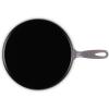 imageLe Creuset Enameled Cast Iron Crepe Pan with Rateau and Spatula 1075quot CeriseOyster