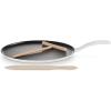 imageLe Creuset Enameled Cast Iron Crepe Pan with Rateau and Spatula 1075quot CeriseWhite