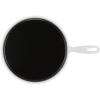 imageLe Creuset Enameled Cast Iron Crepe Pan with Rateau and Spatula 1075quot CeriseWhite