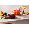 imageLe Creuset Enameled Cast Iron Figural Pumpkin Braiser 275 qt WhiteRhone