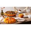 imageLe Creuset Enameled Cast Iron Figural Pumpkin Braiser 275 qt WhiteRhone