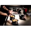 imageLe Creuset Enameled Cast Iron Gourmand Collection Set of 4 Mini Skillet 3 qt Matte BlackMini Braiser