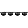 imageLe Creuset Enameled Cast Iron Gourmand Collection Set of 4 Mini Skillet 3 qt Matte BlackMini Cocotte