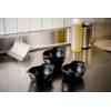 imageLe Creuset Enameled Cast Iron Gourmand Collection Set of 4 Mini Skillet 3 qt Matte BlackMini Cocotte