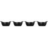 imageLe Creuset Enameled Cast Iron Gourmand Collection Set of 4 Mini Skillet 3 qt Matte BlackMini Cocotte