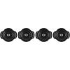 imageLe Creuset Enameled Cast Iron Gourmand Collection Set of 4 Mini Skillet 3 qt Matte BlackMini Cocotte with Lid