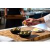 imageLe Creuset Enameled Cast Iron Gourmand Collection Set of 4 Mini Skillet 3 qt Matte BlackMini Oval Baker