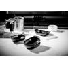 imageLe Creuset Enameled Cast Iron Gourmand Collection Set of 4 Mini Skillet 3 qt Matte BlackMini Rectangular Baker