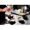 imageLe Creuset Enameled Cast Iron Gourmand Collection Set of 4 Mini Skillet 3 qt Matte BlackMini Rectangular Baker